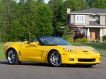 Chevrolet Corvette Grand Sport Convertible 2009 года